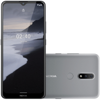 Imagem da oferta Smartphone Nokia 2.4 64GB 3GB RAM Tela de 6.5"