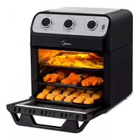 Imagem da oferta Fritadeira sem Óleo Midea OvenFryer 12 Litros 1700W - FFA20P1