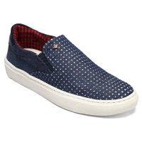 Imagem da oferta Slip On Cravo e Canela Jeans Azul 136433 Tam 39