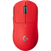 Imagem da oferta Mouse Gamer Sem Fio Logitech G PRO X SUPERLIGHT com Tecnologia LIGHTSPEED Ultraleve 63g 5 Botões Programáveis Sensor HERO 25K e Bateria Recarregável