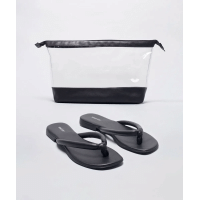 Imagem da oferta Kit Rasteira e Necessaire - Soulier Calçados