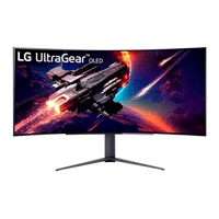 Imagem da oferta Monitor Gamer LG Ultragear OLED 45'' WQHD 240Hz 0,03ms HDMI DP IPS HDR10 Freesync Premium - 45GR95QE-B