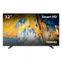 Imagem da oferta Smart TV 32" HD LED TB016M Toshiba WiFi Dolby Áudio e Espelhamento de Tela - 32V35L