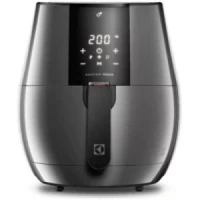 Imagem da oferta Air Fryer Electrolux por Rita Lobo 3,2L Digital Cinza Experience Com Função Virar 1400W (EAF20)