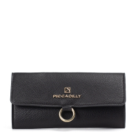 Imagem da oferta Carteira Envelope Com Textura Preto - Piccadilly