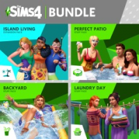 Imagem da oferta Jogo The Sims 4 Bundle Diversão Lá Fora - PS4