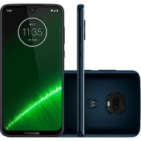 Imagem da oferta Smartphone Motorola Moto G7 Plus 64GB Dual Chip Android Pie - 9.0 Tela 6.3" 1.8 GHz Octa-Core 4G Câmera 16MP F1.7 + 5MP