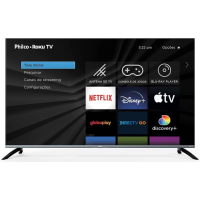 Imagem da oferta Smart TV Philco Roku 50” UHD 4K 60Hz Wi-fi HDMI - PTV50G70R2CSGBL