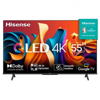 Imagem da oferta Smart TV Hisense QLED 4K UHD 55" 55Q6N Polegadas com Wi-Fi - 55A51HUA