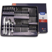 Imagem da oferta Conjunto de Faqueiro 42 Peças Inox Milano - Brinox