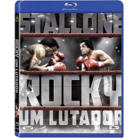 Imagem da oferta Blu-Ray Rocky Um Lutador