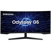 Imagem da oferta Monitor Gamer Samsung Odyssey G5 34"  UWQHD - LC34G55TWWLM