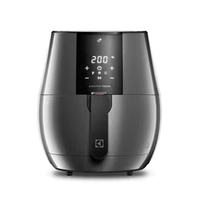 Imagem da oferta Air Fryer Electrolux 3,2L Digital Cinza Experience Com Função Virar 1400W