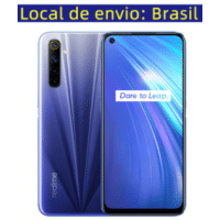 Imagem da oferta Smartphone Realme 6 Pro 128GB 8gb Tela 6.6" - Versão Global (Internacional)