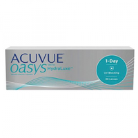 Imagem da oferta Acuvue Oasys 1-Day com HydraLuxe