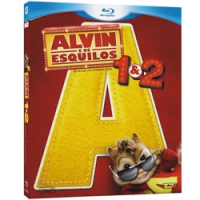 Imagem da oferta Alvin e Os Esquilos + Alvin e os Esquilos 2 - Blu-Ray