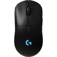 Imagem da oferta Mouse Gamer Sem Fio Logitech G PRO Wireless com Tecnologia LIGHTSPEED RGB LIGHTSYNC Design Ambidestro 8 Botões Programáveis Sensor HERO 25