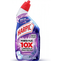 Imagem da oferta Harpic Desinfetante Líquido Power Plus Lavanda 500Ml