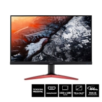 Imagem da oferta Monitor Acer KG251Q 24.5" Full HD 144Hz HDMI DVI