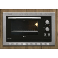 Imagem da oferta Forno Elétrico de Embutir Fischer Inox Fit Line 44 Litros