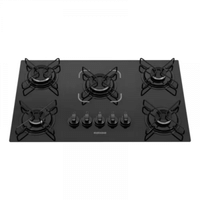 Imagem da oferta Fogão Cooktop Gás Itatiaia Essencial 5 Bocas Preto 127V/220V