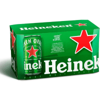 Imagem da oferta Pack Heineken Cerveja Pilsen - 8 Latas de 269ml