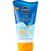 Imagem da oferta Protetor Solar NIVEA SUN Kids Brincando na Água FPS 60 - 150ml