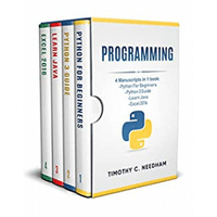 Imagem da oferta eBooks Programming: 4 Manuscripts IN 1 Book : Python For Beginners - Python 3 Guide - Learn Java - Excel 2016 (Inglês) - Timothy C. Needham