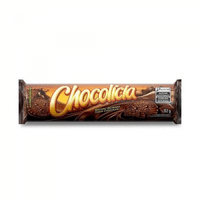 Imagem da oferta Biscoito de Chocolate Recheado Chocolícia 132g