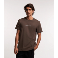 Imagem da oferta Camiseta Comfort em Algodão Peruano com Estampa Exploring