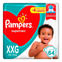 Imagem da oferta Fralda Supersec XXG - Pampers