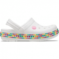 Imagem da oferta Sandália Crocs Crocband Gem Band Clog Juvenil