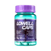 Imagem da oferta Suplemento Alimentar Lowell Caps 15g