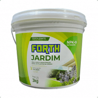 Imagem da oferta Fertilizante Adubo Forth Jardim 3Kg - Balde