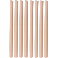 Imagem da oferta Canudo de Bambu 20cm -  8 Peças