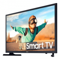 Imagem da oferta Smart Tv Led 32 Hd Samsung Ls32betblggxzd 2 Hdmi 1 Usb Preto