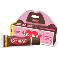 Imagem da oferta 2 Unidades Hidratante Labial Carmed Ana Castela Brigadeiro 10g