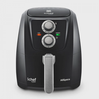 Imagem da oferta Fritadeira Elétrica Airfryer Polishop Ichef AllSpace Exclusive