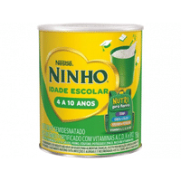 Imagem da oferta Leite em Pó Integral Nestlé Ninho Idade Escolar Lata 750g