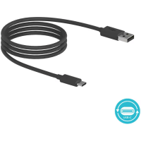 Imagem da oferta Cabo de Dados e Carga Motorola Original USB-A para USB-C com 2 Metros