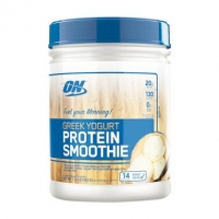 Imagem da oferta Compre Greek Yogurt Protein Vanilla 462g - Optimum Nutrition