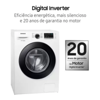 Imagem da oferta Lavadora Samsung WW4000 10kg - WW10J4273PW