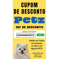 Imagem da oferta ganhe 10% de desconto na petz