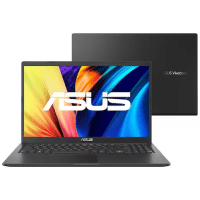 Imagem da oferta Notebook Asus Vivobook 15 Pentium Gold 4GB SSD 128GB Intel UHD Graphics Tela 15,6" W11 - X1500EA-EJ4242WS