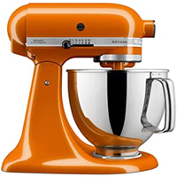 Imagem da oferta Batedeira Stand Mixer KitchenAid Artisan Honey - KEA35AH