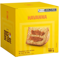 Imagem da oferta Panetone de Doce de Leite Havana 700g