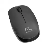 Imagem da oferta Mouse Sem Fio Multilaser 1200DPI 2.4Ghz - MO251