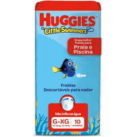 Imagem da oferta Fralda Huggies Little Swimmers G/XG - 10 Fraldas