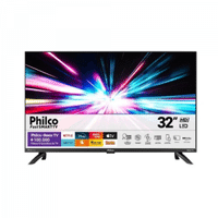 Imagem da oferta Smart Tv Led 32 Philco Borda Infinita Roku Tv - PTV32G7PR2CGB