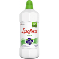 Imagem da oferta 2 Unidades Desinfetante Lysoform Citrus - 1L